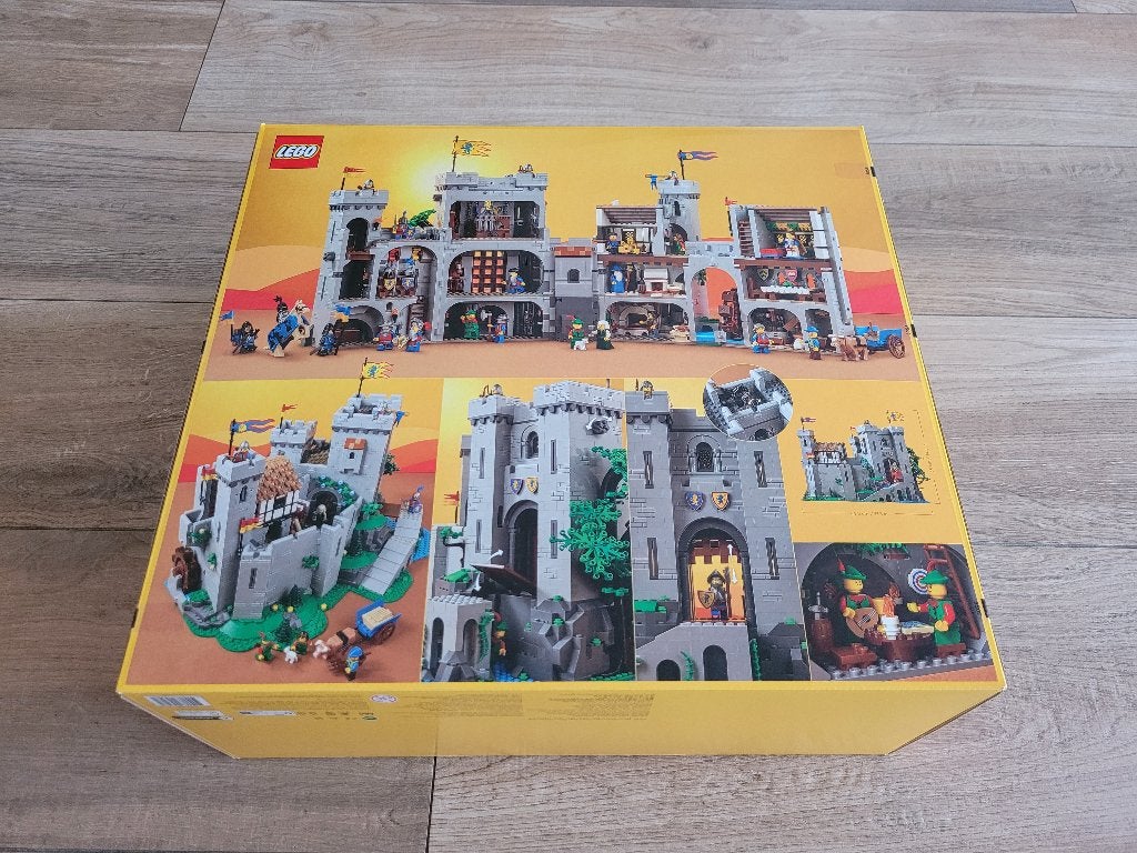 Foto 2 van Lego Icons Leeuwenridders kasteel 10305 nieuw verzegeld