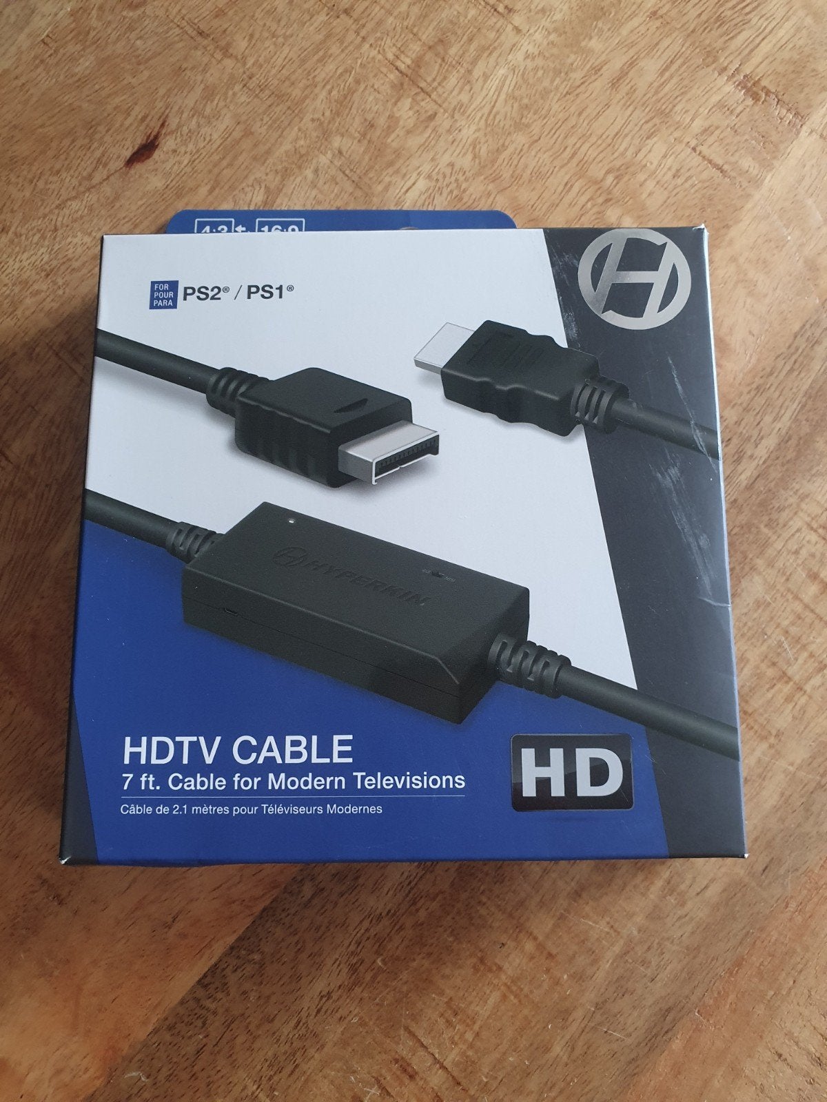 Hyperkin HDTV kabel voor PS1 & PS2, Verzenden
