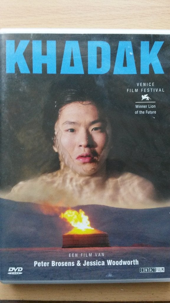 Khadak - Peter Brosens, Jessica Woodworth, Verzenden, Nederlands, Zo goed als nieuw, Extra's