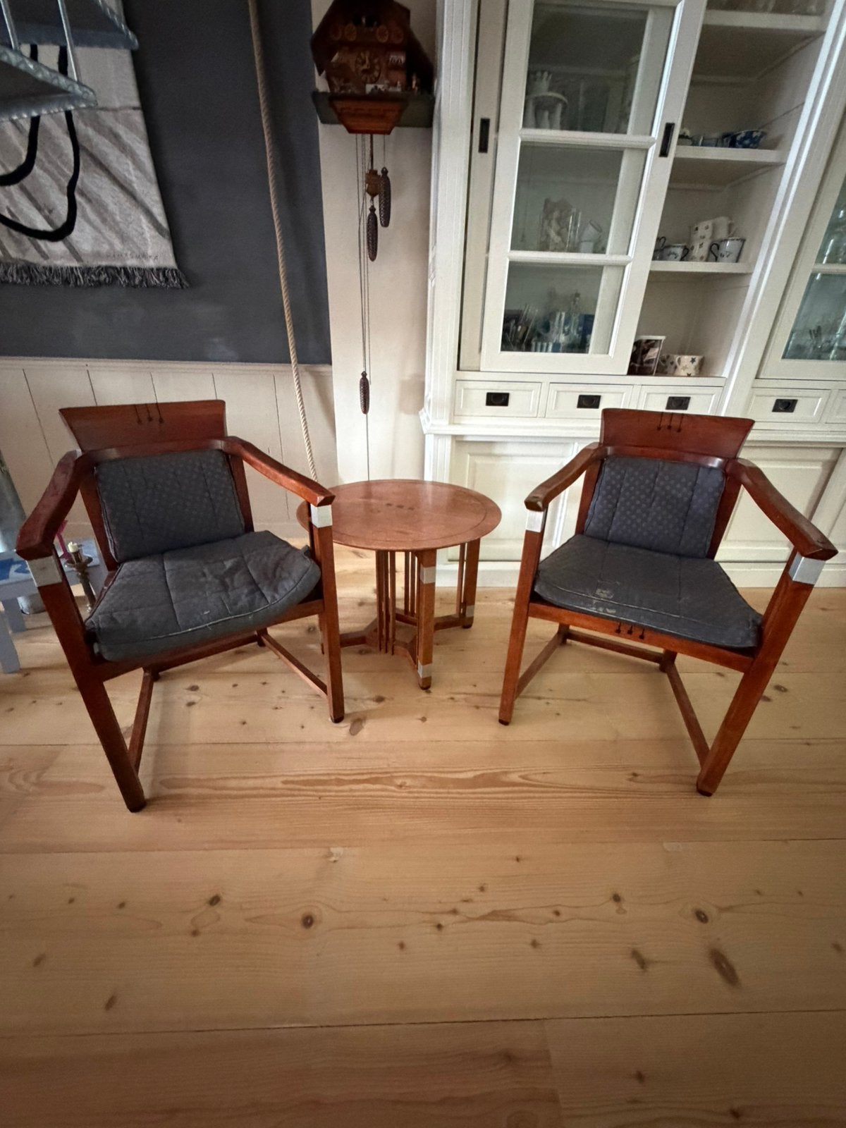Schuitema Decoforma art deco fauteuils + bijzettafel, Ophalen