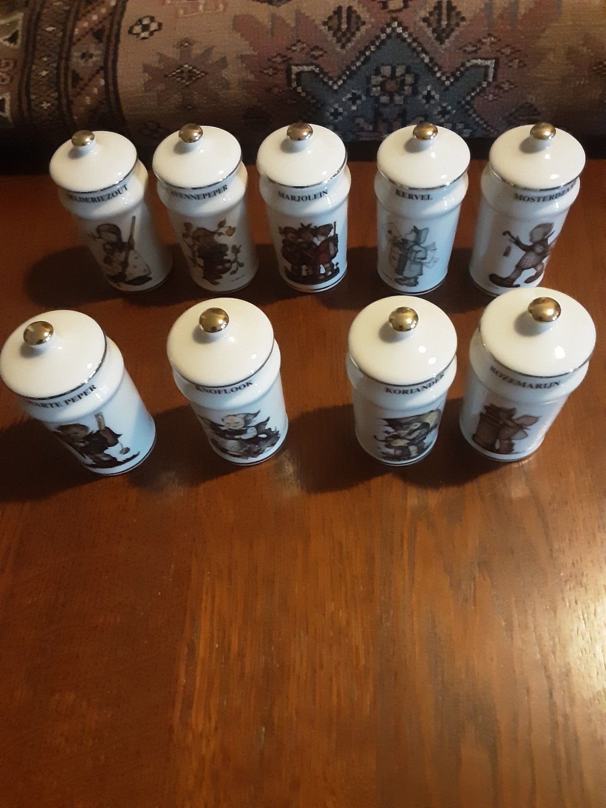 Kruidenpotjes van M.J Hummmnl, Ophalen of Verzenden
