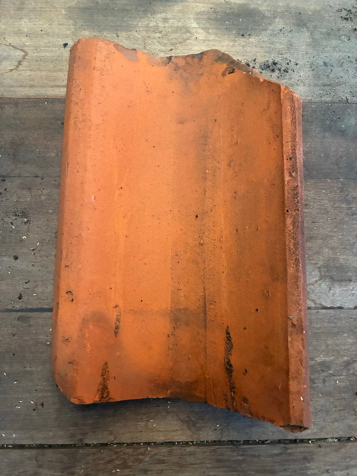 Gebruikte dakpannen, oranje, diverse maten, Doe-het-zelf en Verbouw, Dakpannen en Dakbedekking, Ophalen, Steen of Klei, Nieuw