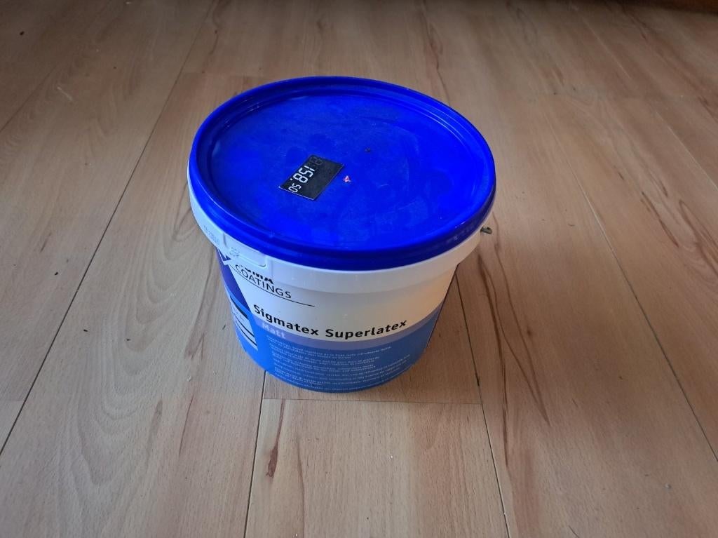 Sigmatin Superlatex (5L), Ophalen, Nieuw, Wit