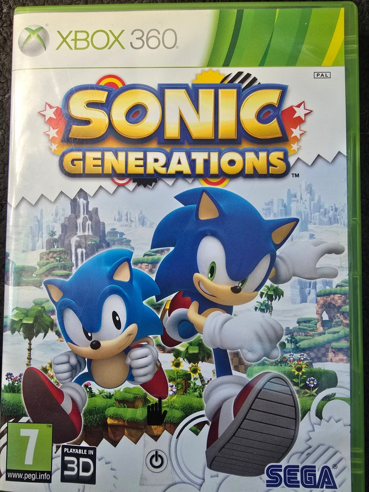 Sonic generations - Xbox 360/one/series X, Avontuur en Actie, 1 speler, Ophalen of Verzenden, Zo goed als nieuw