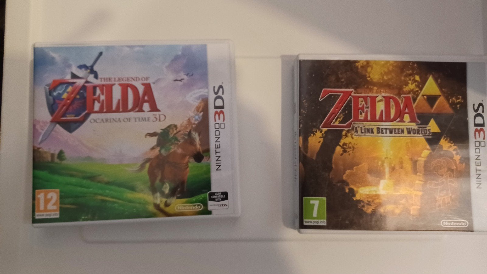 Nintendo 3DS Zelda Games, Avontuur en Actie, 1 speler, Ophalen of Verzenden, Zo goed als nieuw