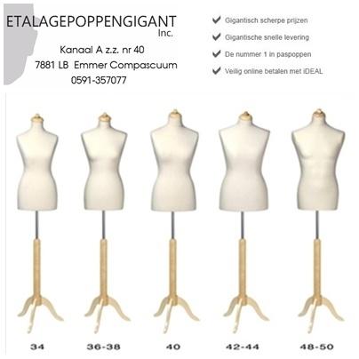 Dames Paspoppen Nieuw> Purschuim> div Maten> en Modellen EPG, Trouwjurk, Overige kleuren, Nieuw, Ophalen of Verzenden