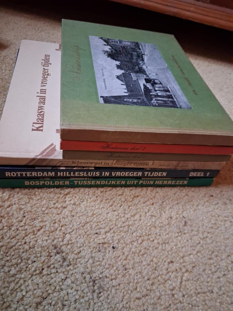 Diverse boeken over lokale geschiedenis en erfgoed, Boeken, Geschiedenis | Stad en Regio, Ophalen of Verzenden, 20e eeuw of later