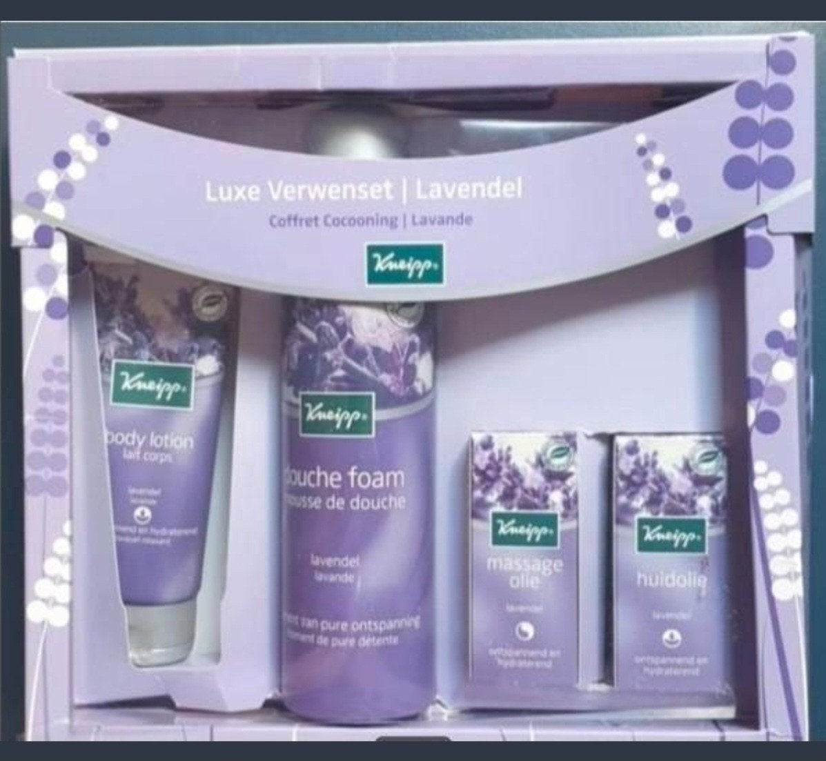Lavendel Luxe Verwen set., Ophalen of Verzenden, Nieuw