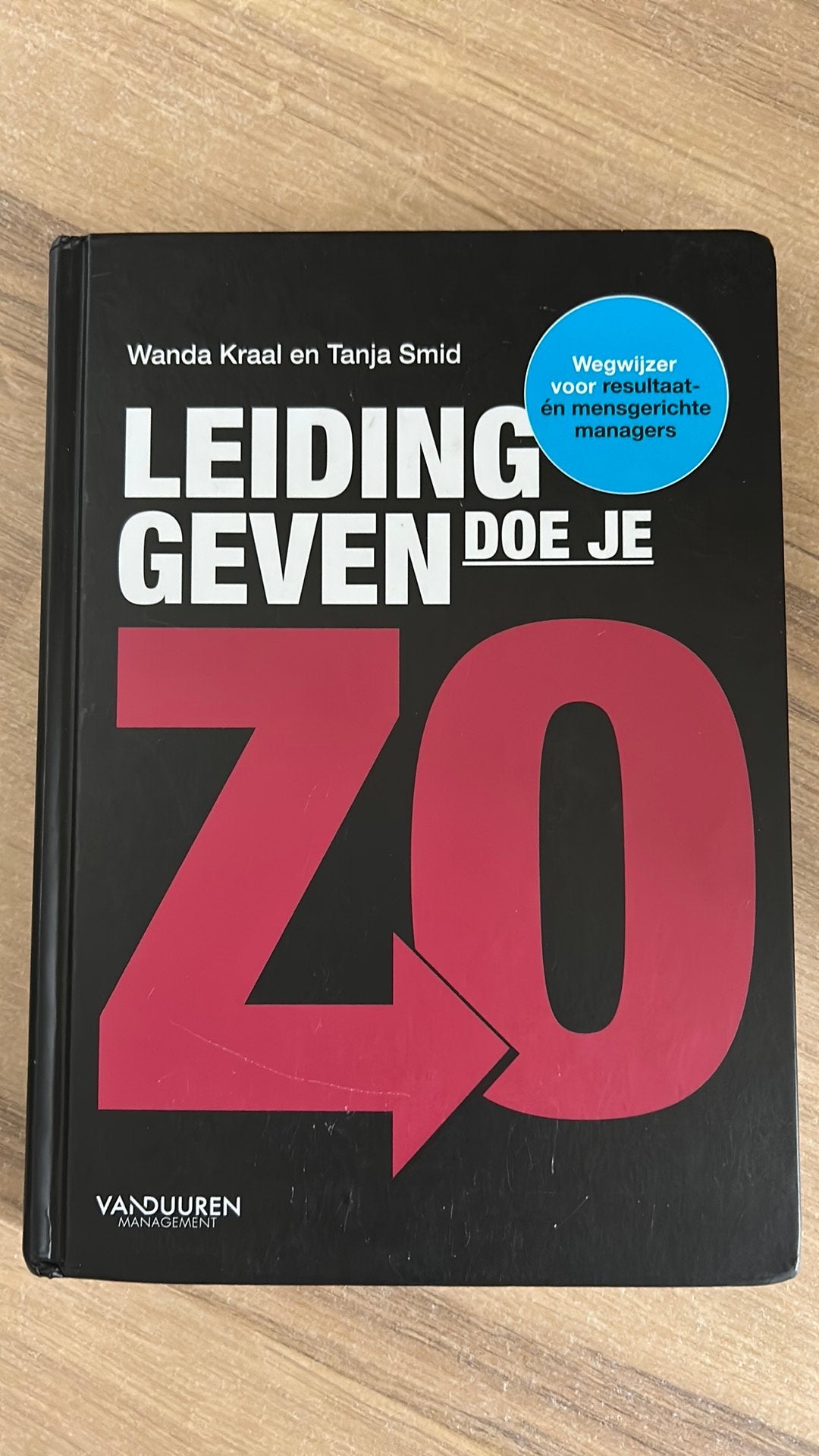Tanja Smid - Leidinggeven doe je zo!, Sociale wetenschap, Tanja Smid; Wanda Kraal, Ophalen of Verzenden, Zo goed als nieuw