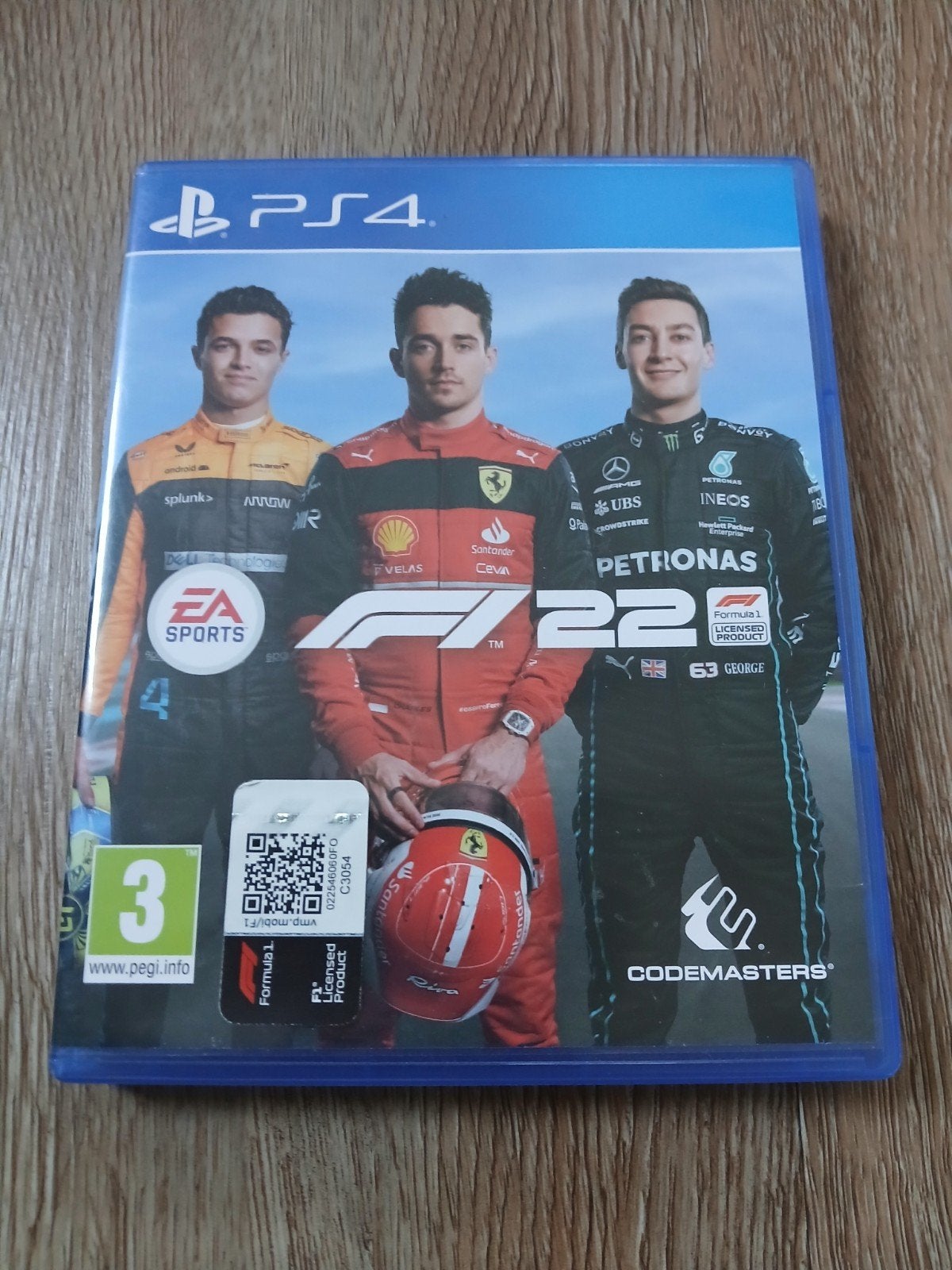 F1 22 PS4 - Zo goed als nieuw, Spelcomputers en Games, Games | Sony PlayStation 4, Online, 1 speler, Racen en Vliegen, Ophalen of Verzenden