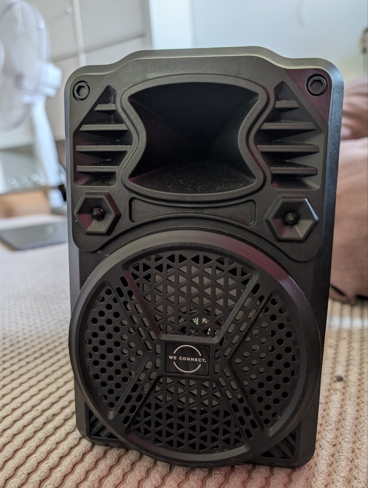 Brainz Karaoke Boombox met Microfoon - Bluetooth Speaker, Ophalen of Verzenden