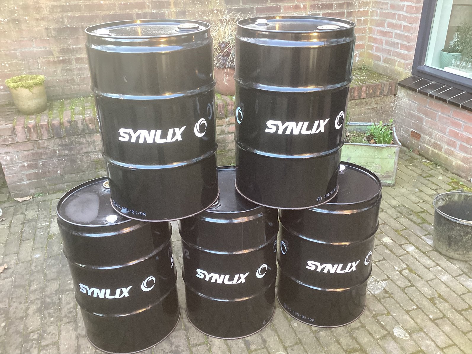 JERRYCANS BRANDSTOFOPSLAG DIESEL BENZINE PETROLEUM, NVT, Nieuw, NVT, Ophalen of Verzenden