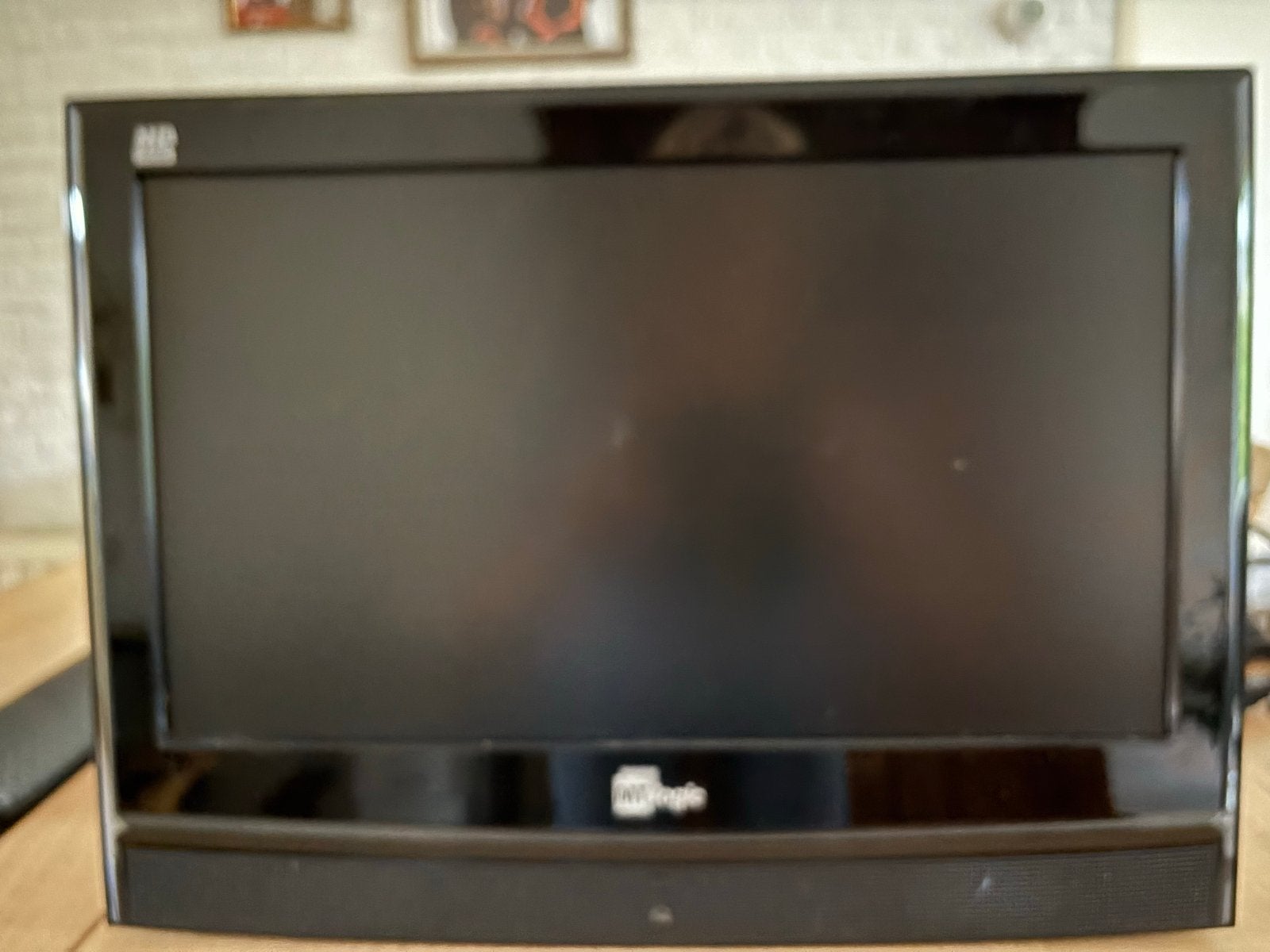 MT Logic TFDVD-2022HD TV met ingebouwde DVD speler, Audio, Tv en Foto, Ophalen, Gebruikt, 40 tot 60 cm, Overige merken