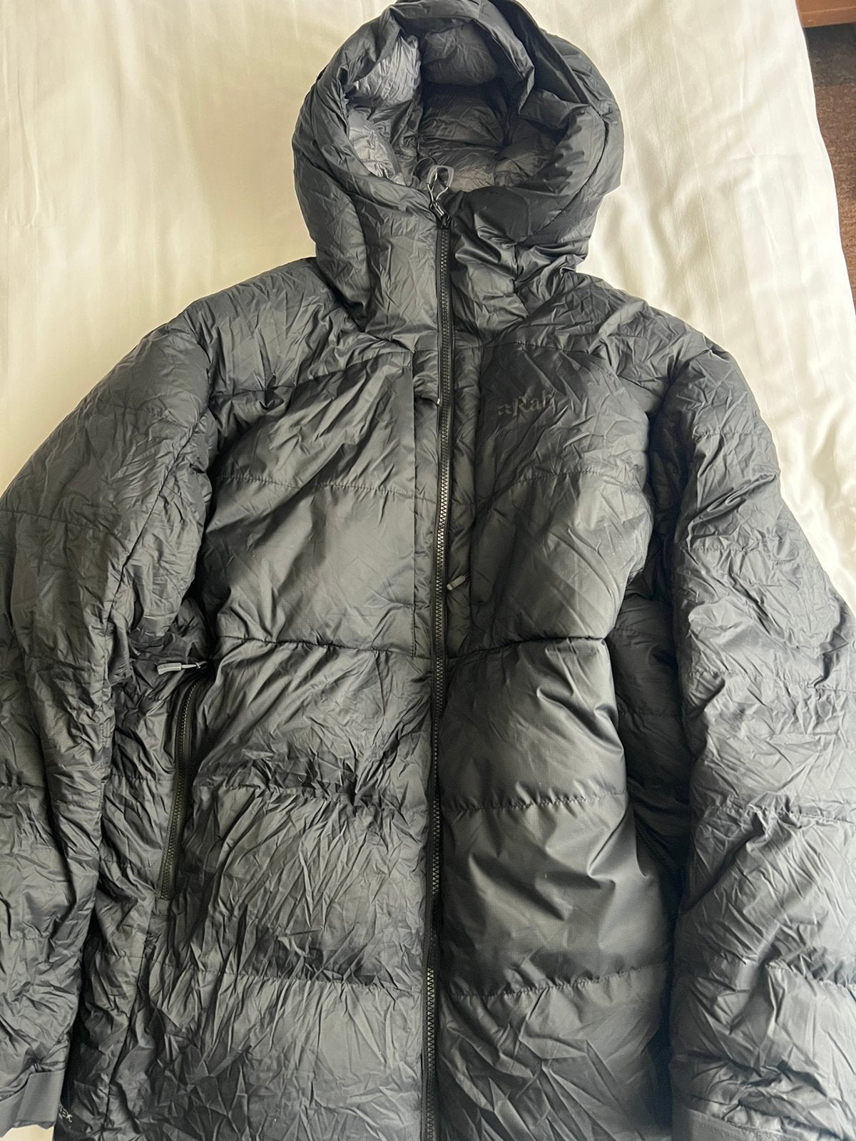 RAB Mythic Ultra down jas XL, Verzenden, Zo goed als nieuw, Kleding