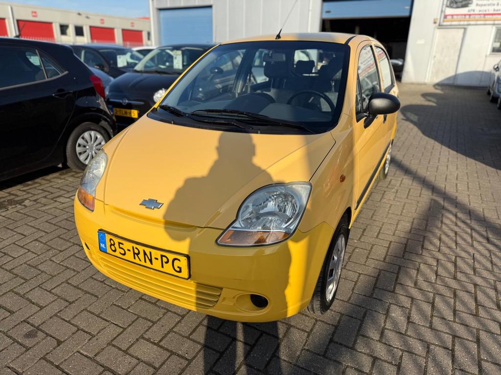 Chevrolet Matiz 0.8 Spirit|APK 17-07-2026, Auto's, Chevrolet, Voorwielaandrijving, Gebruikt, Origineel Nederlands, Bedrijf