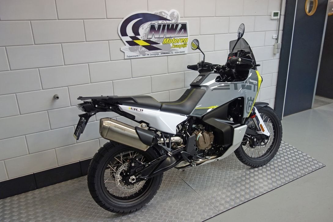 HUSQVARNA NORDEN  901, 2 cilinders, Motorrijbewijs A, Onbekend, Overig