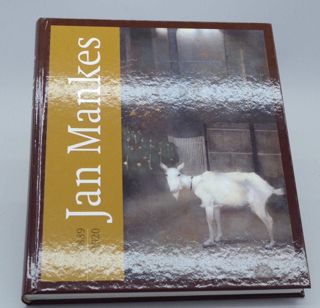 Boek Jan Mankes door Alied Ottevanger., Ophalen of Verzenden, Zo goed als nieuw, Schilder- en Tekenkunst, Aleid Ottevanger