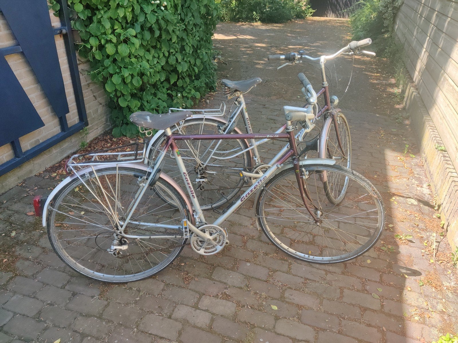 teab 2 fietsen Gazelle met Brooks zadel opknappers, Ophalen, Gebruikt, Gazelle