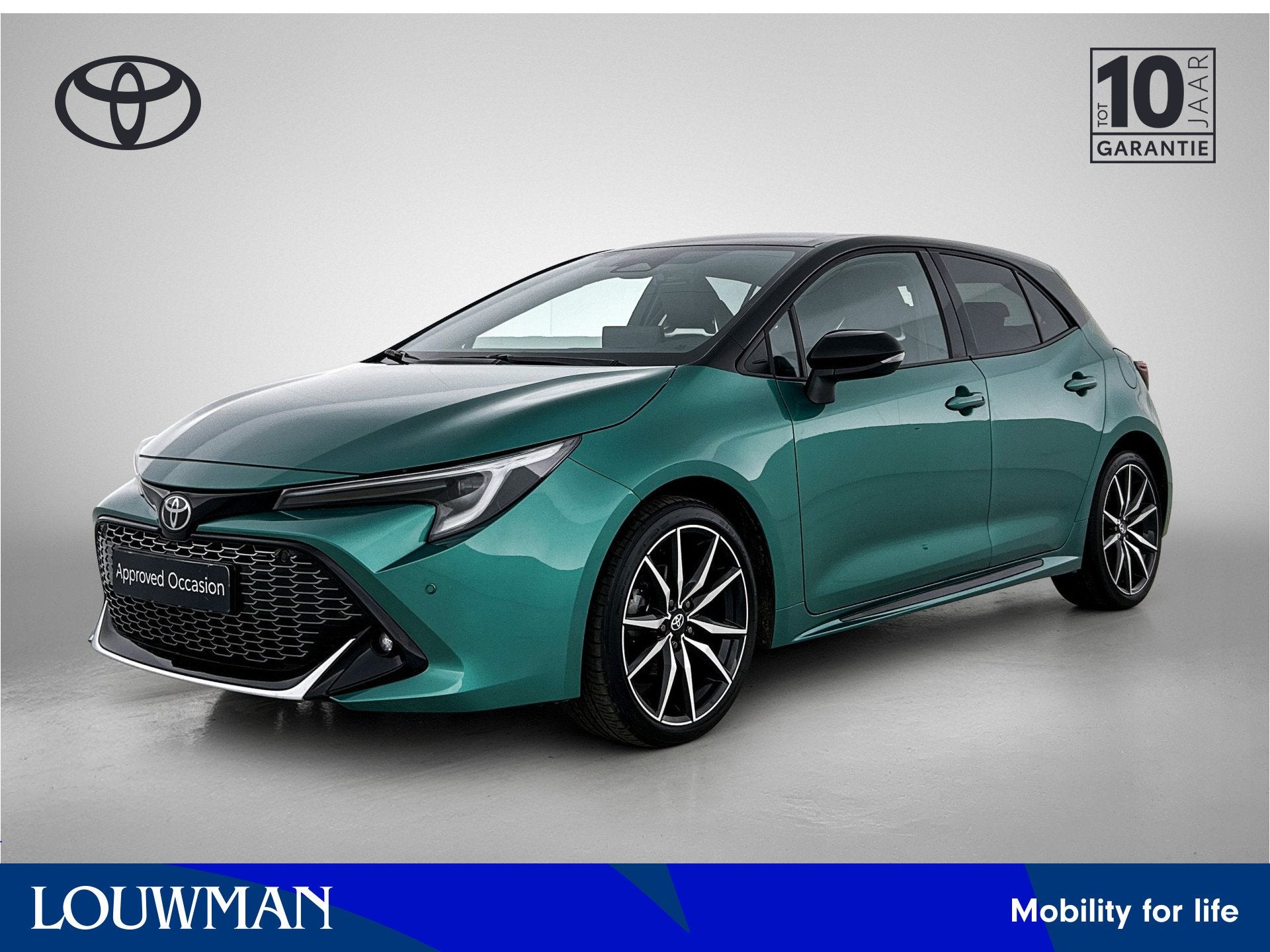 Toyota Corolla Hybrid 140 GR Sport | Trekhaak afneembaar | S, 450 kg, Gebruikt, 4 cilinders, 122 pk
