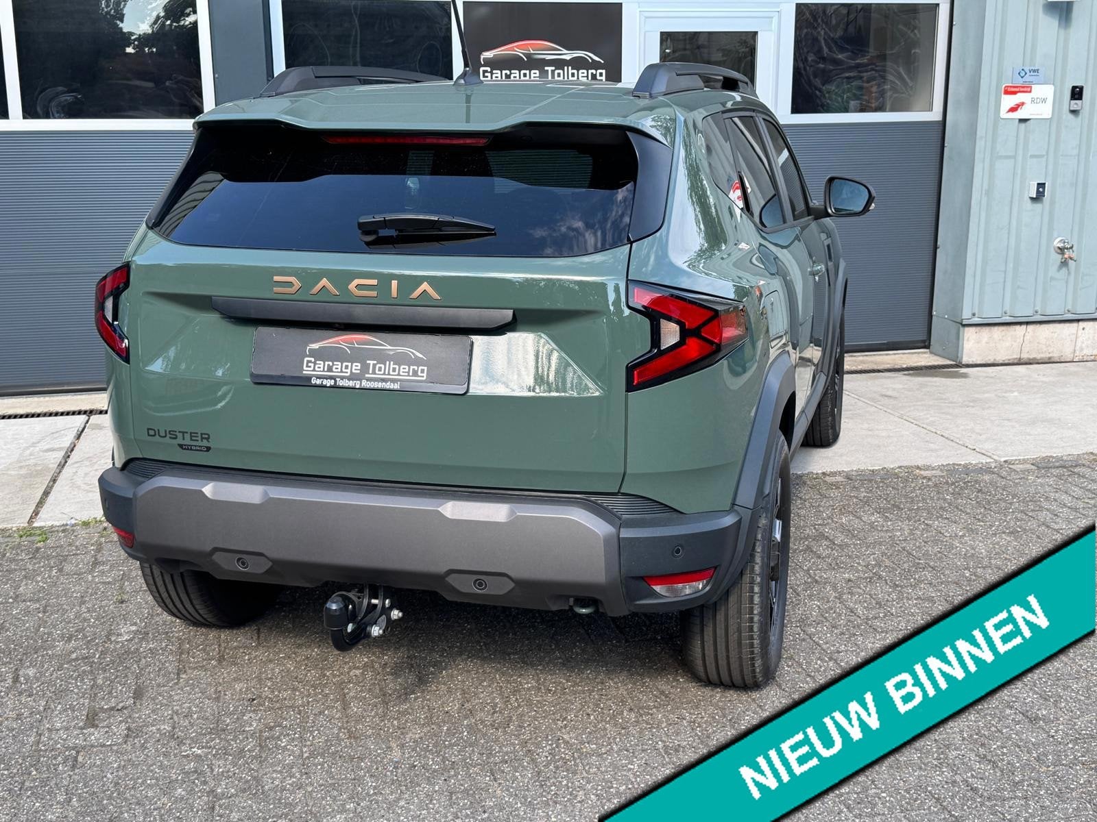 Dacia Duster 1.6 Hybrid 140 Extreme • Apple CarPlay • va, Stof, Parkeersensor, 143 pk, Duster