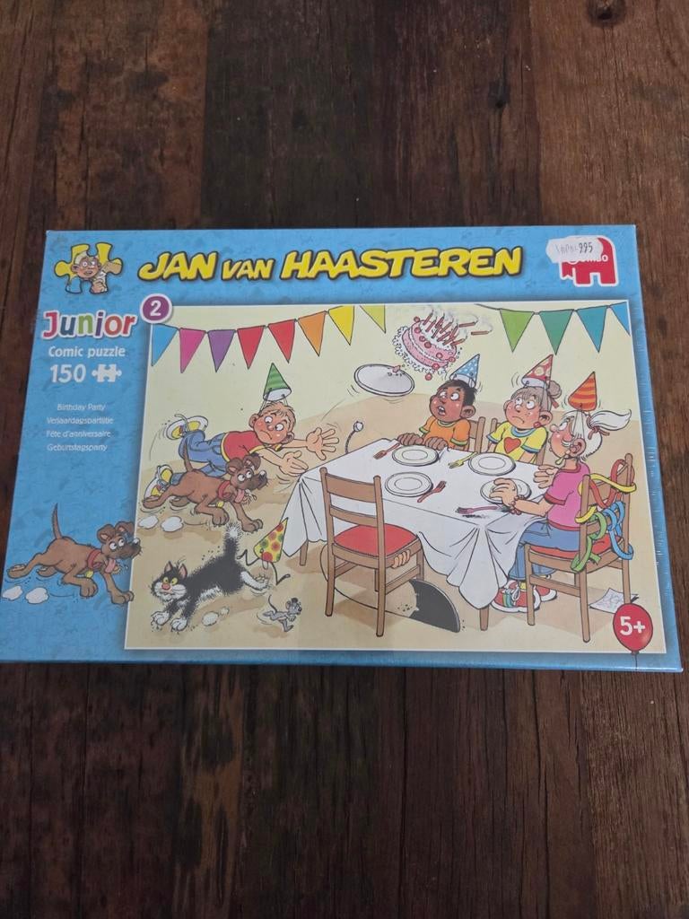 Jan van Haasteren junior puzzel, Ophalen of Verzenden, Minder dan 500 stukjes, Nieuw