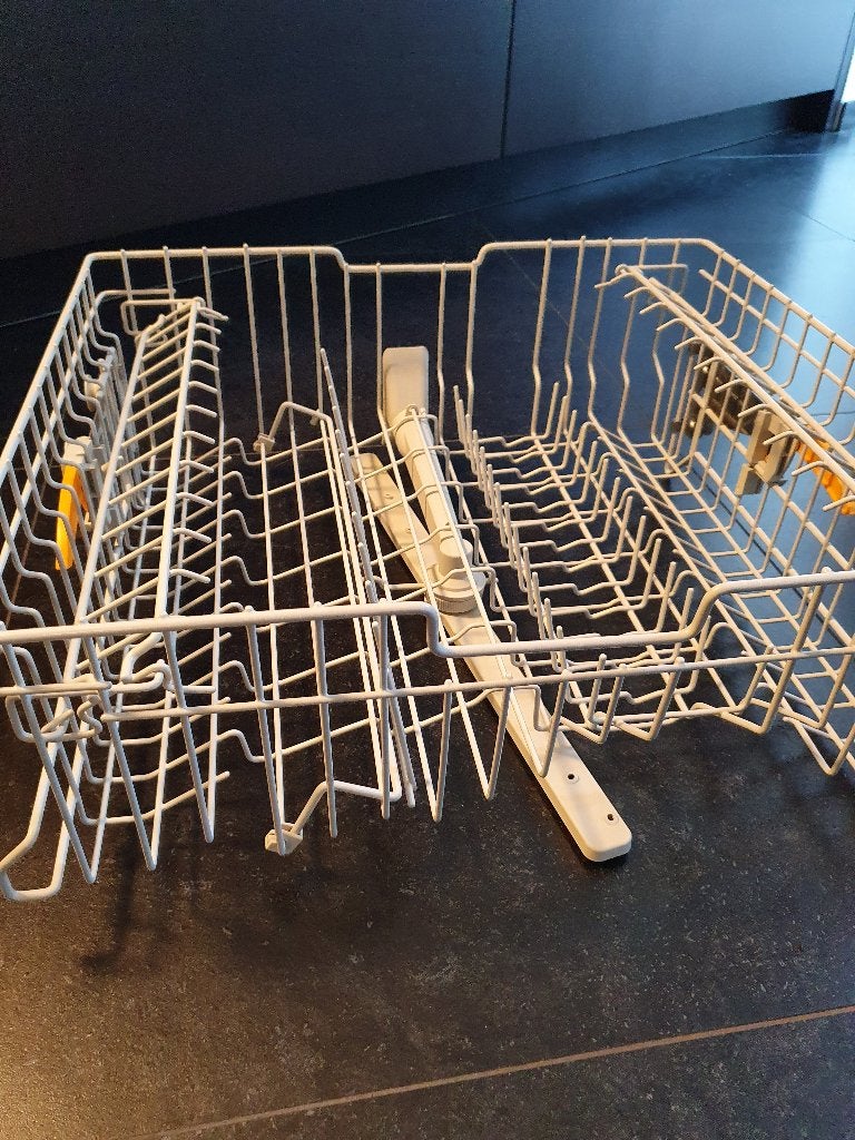 Bovenrek / bestekla  Miele vaatwasser, Ophalen, Zo goed als nieuw