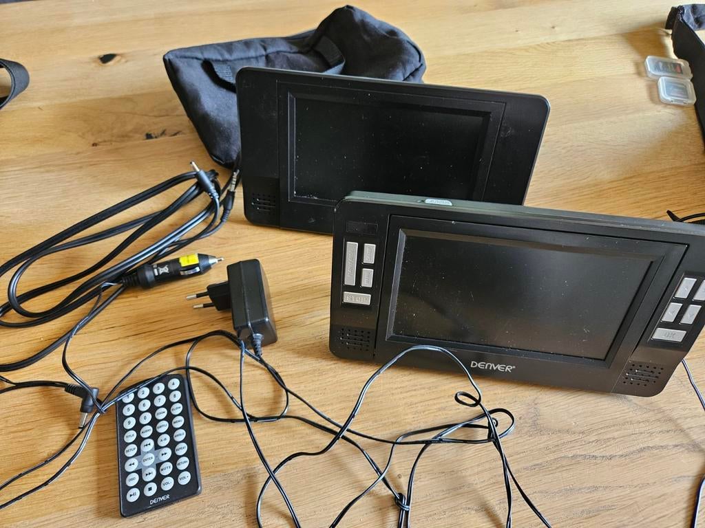 DVD schermen voor in de auto, Ophalen of Verzenden