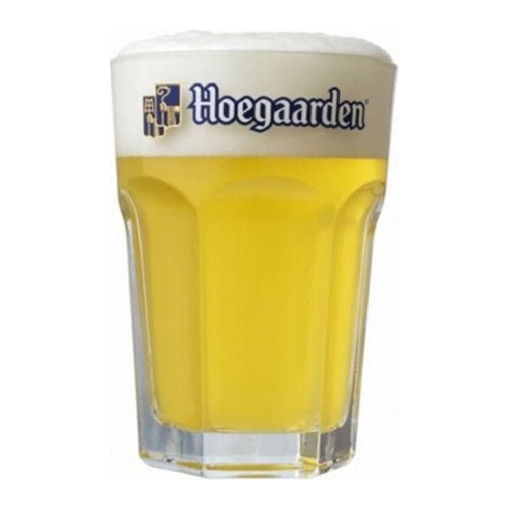 Hoegaarden glas 6x 25cl nieuw in verpakking, Ophalen of Verzenden, Nieuw, Glas of Glazen, Overige merken