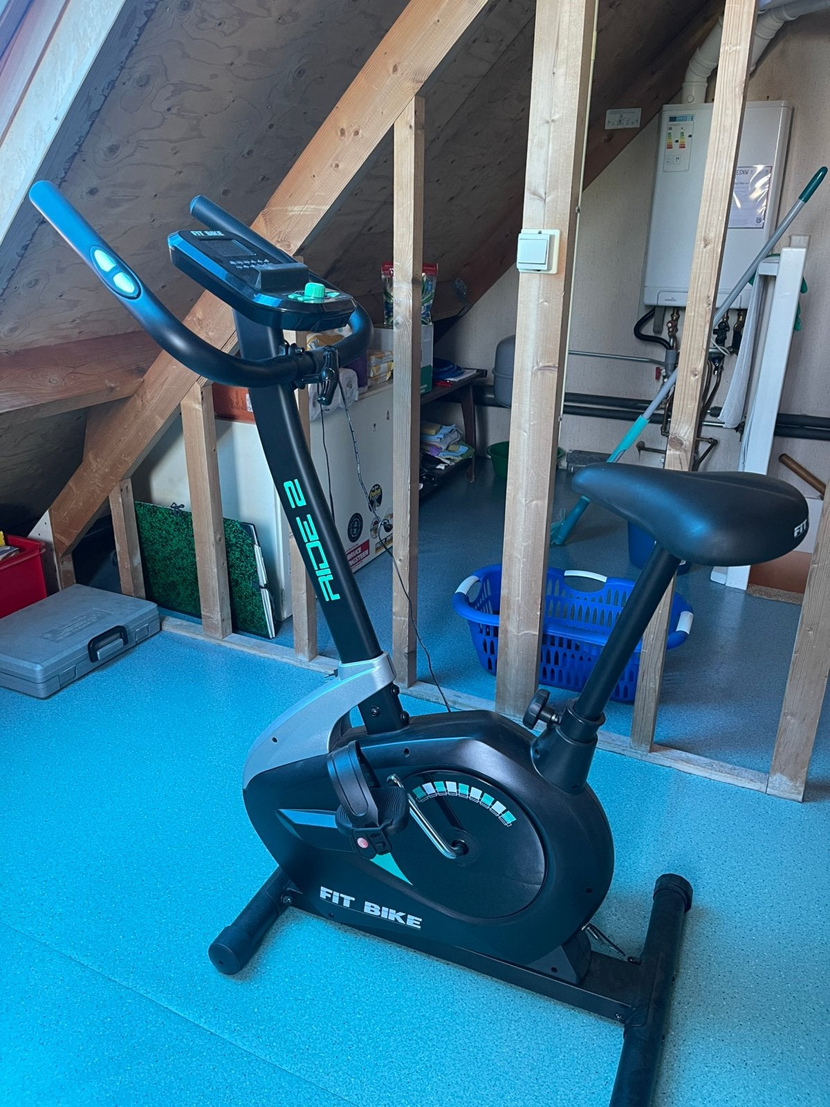 Home Trainer/ Fit Bike, Ophalen, Zo goed als nieuw, Benen, Hometrainer