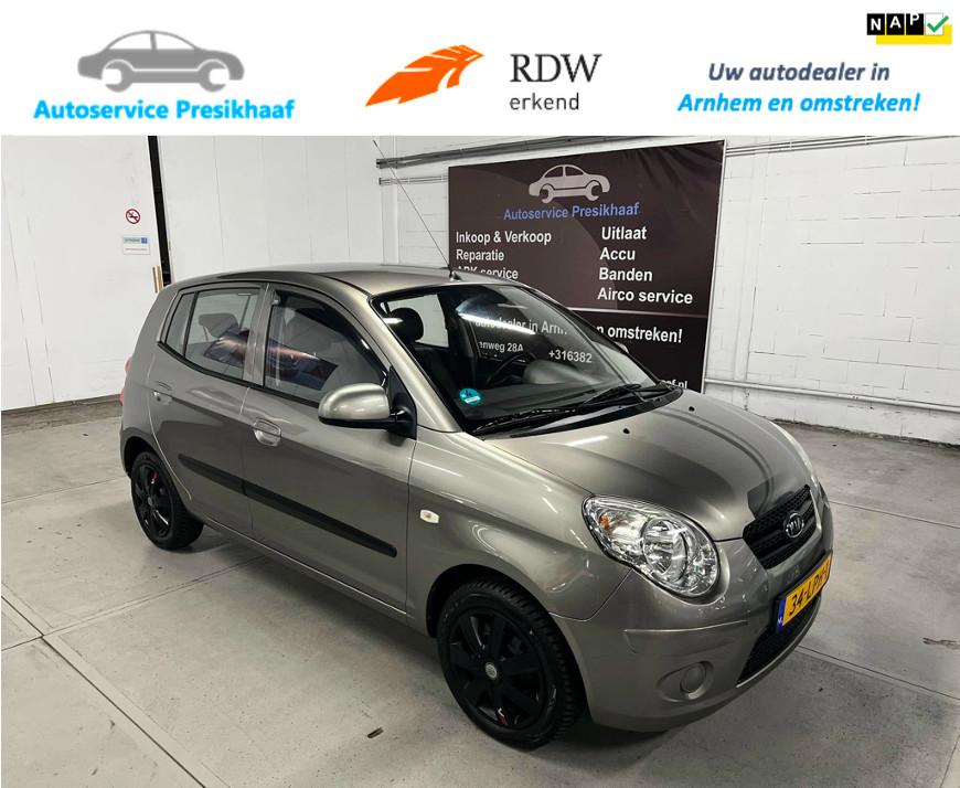 Kia Picanto 1.0 X-pect HALF-LEDER / NAP / 1E EIGENAAR, 4 cilinders, 400 kg, Origineel Nederlands, Bedrijf