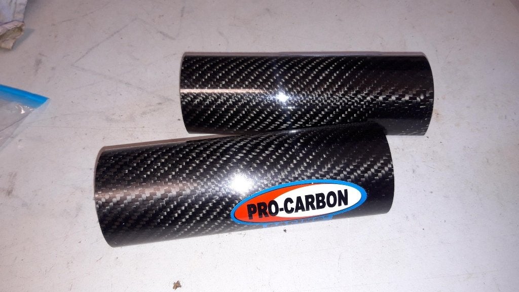 procarbo voorpootbeschermers KTM RM YZ 85, Motoren, Ophalen of Verzenden, ., ., .