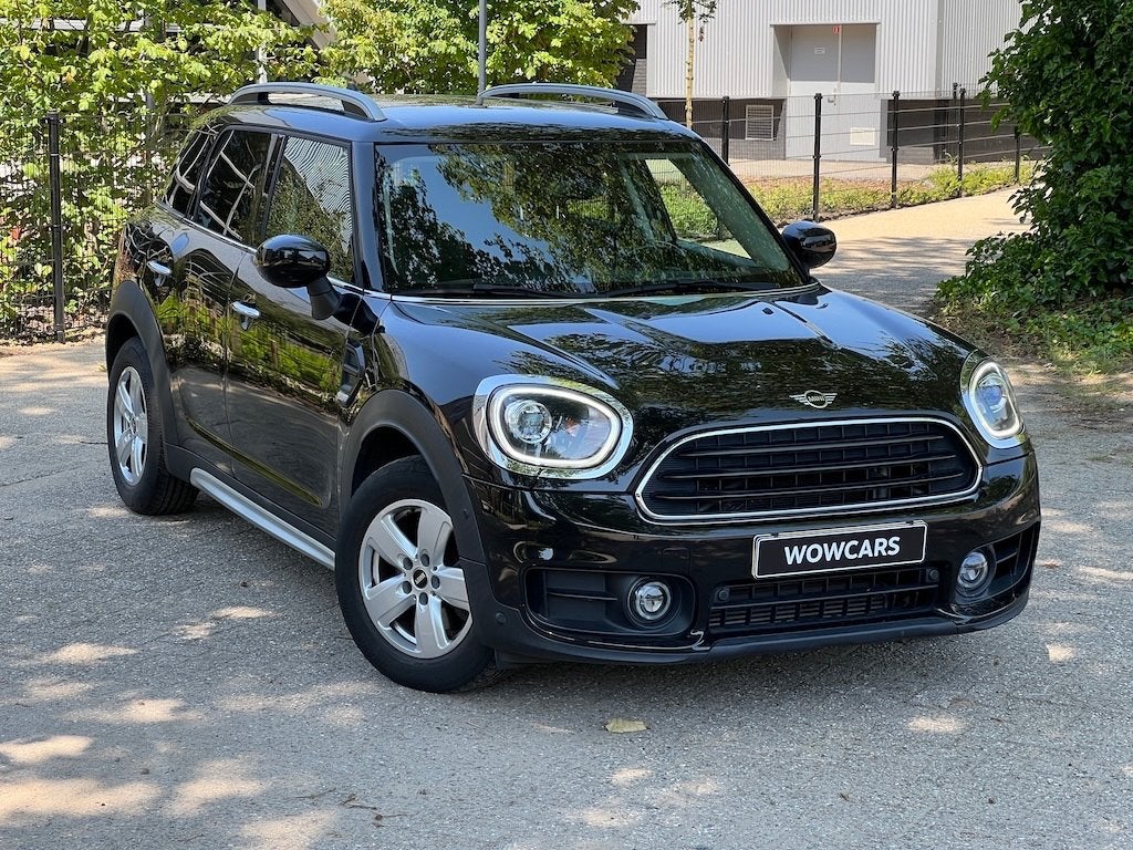 MINI Countryman 1.5i 136pk Automaat Harman/Kardon Carplay, Countryman, 715 kg, Zwart, Origineel Nederlands