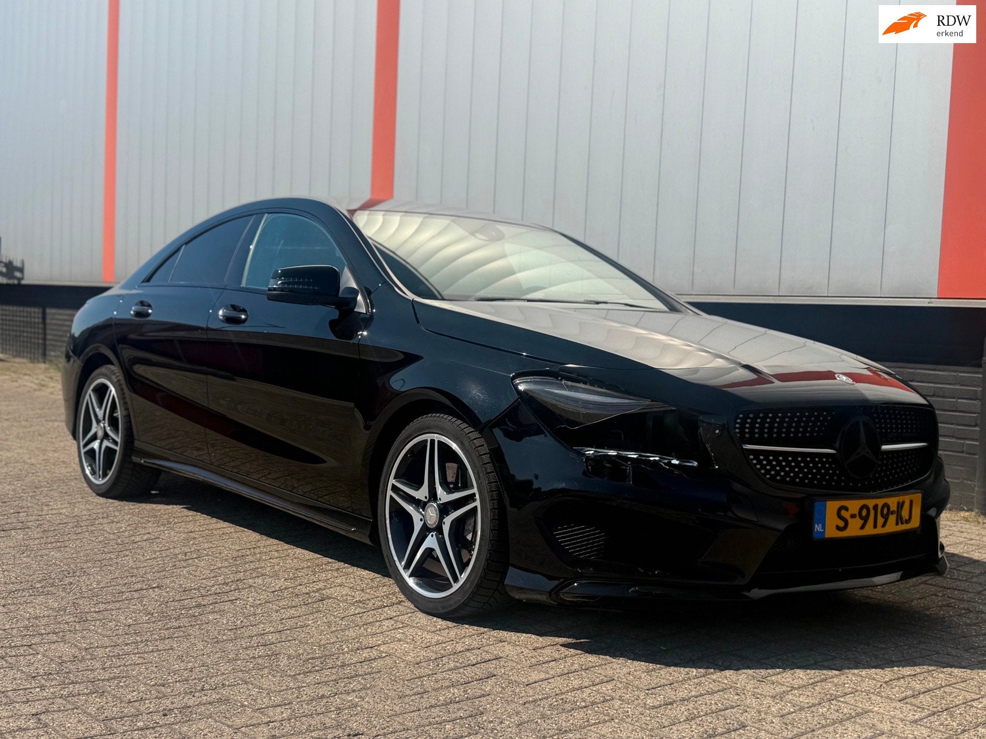 Mercedes-Benz CLA-klasse 250 AMG AUTOMAAT, Automaat, Zwart, Mercedes-Benz, Sedan