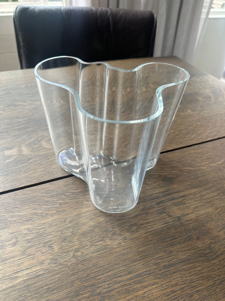 Iittala Alvar Aalto vaas, Ophalen, Overige kleuren, Minder dan 50 cm, Glas