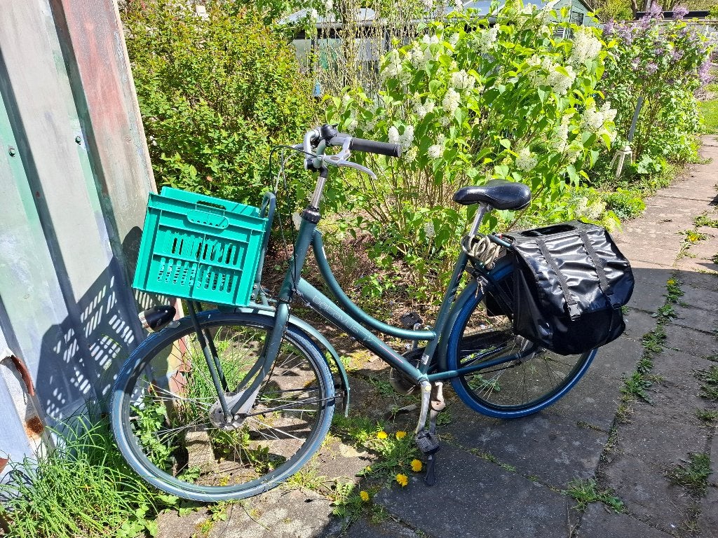 Batavus damesfiets, Ophalen, Versnellingen, Batavus, Trommelrem