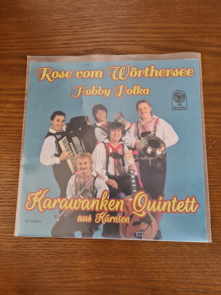 Karawanken Quintett, Ophalen of Verzenden, Zo goed als nieuw, 7 inch, Nederlandstalig