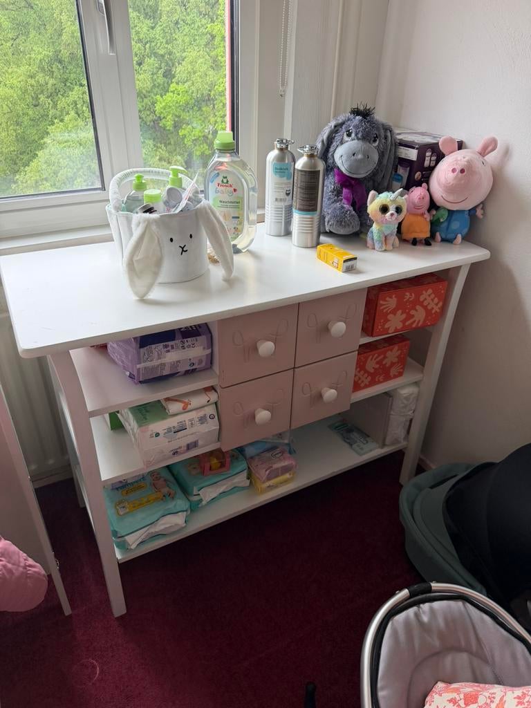 babycommode, Zo goed als nieuw, Minder dan 100 cm, 25 tot 50 cm, 50 tot 100 cm