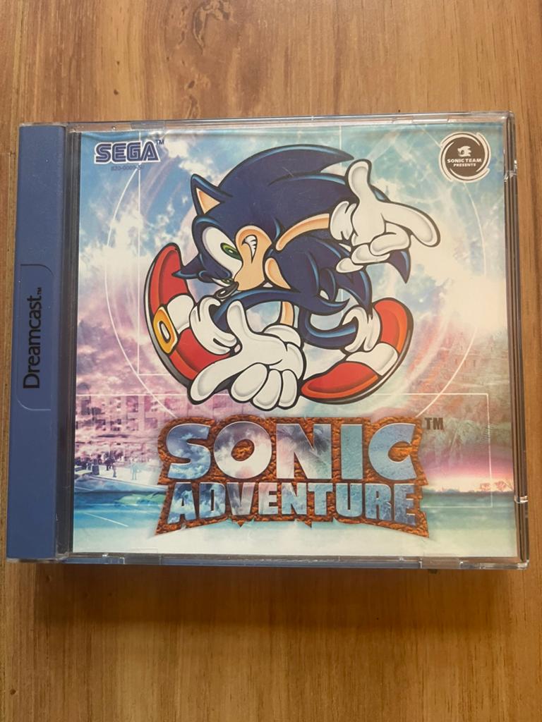 Sonic Adventure inclusief Handleiding, Avontuur en Actie, 1 speler, Ophalen of Verzenden, Zo goed als nieuw