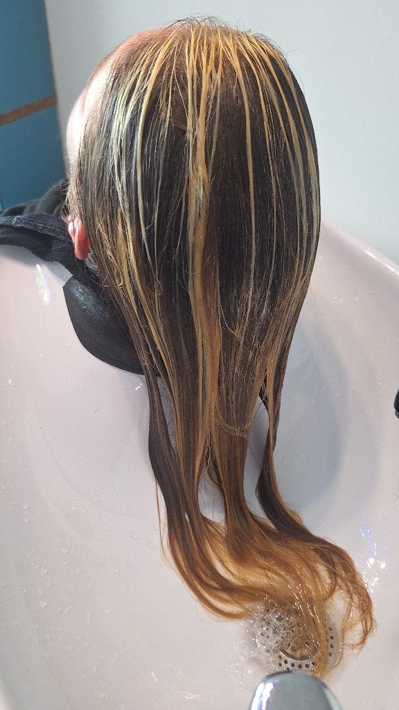 Balayage highlights blondering kleuring voor dame, model, Sieraden, Tassen en Uiterlijk, Ophalen, Nieuw