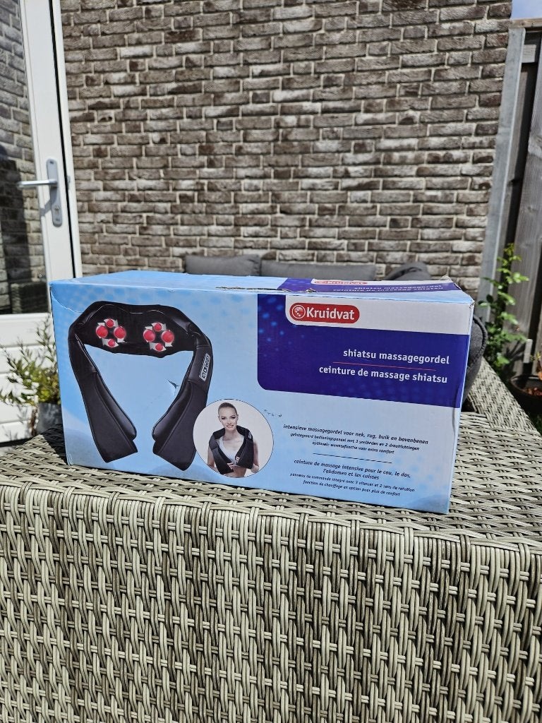 Kruidvat Shiatsu Massagegordel, Ophalen of Verzenden, Zo goed als nieuw, Apparaat
