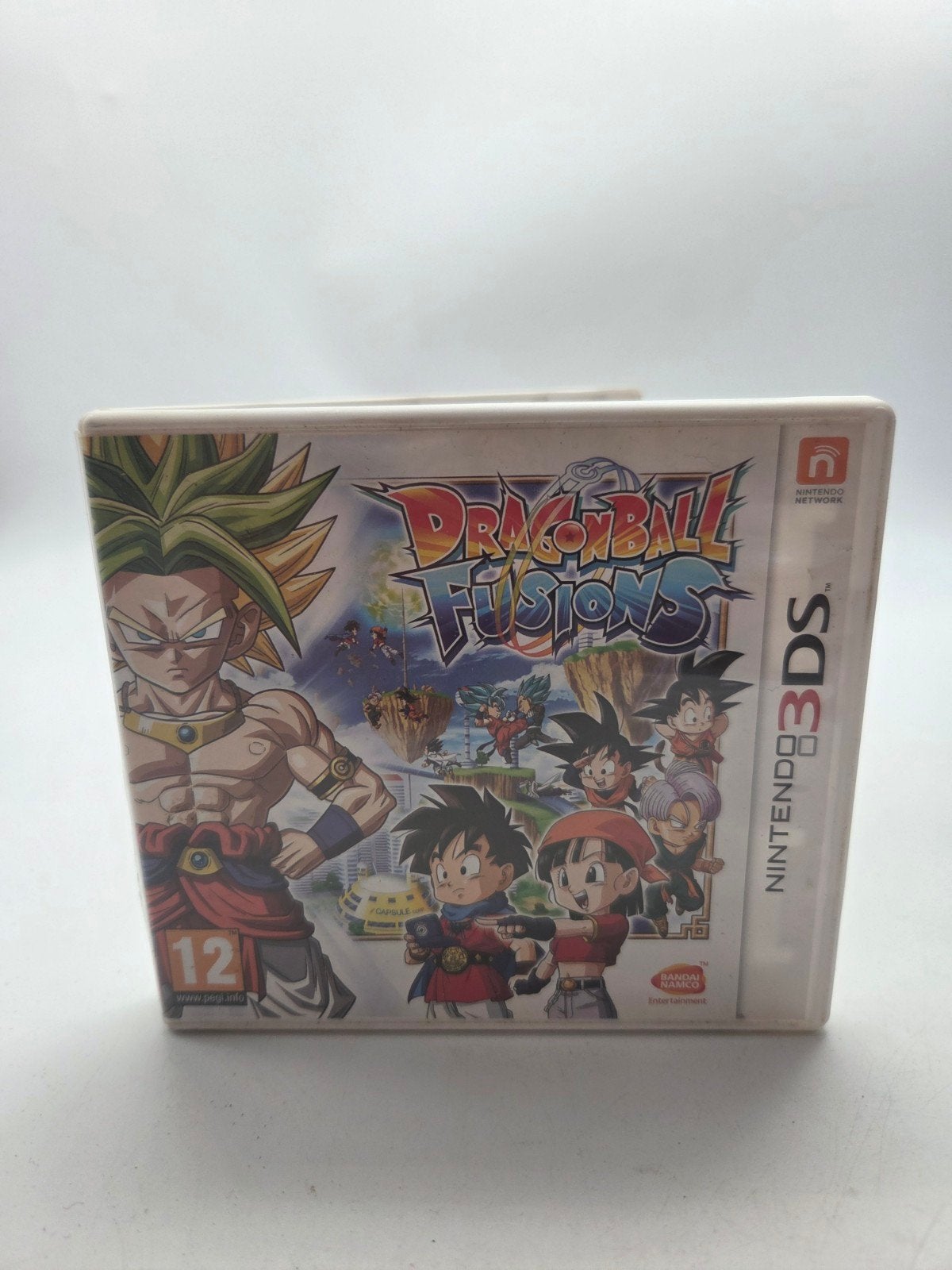 Dragon Ball Fusions - Nintendo 3DS, Support@bandainamcoent.eu, 1 speler, Ophalen of Verzenden, Zo goed als nieuw