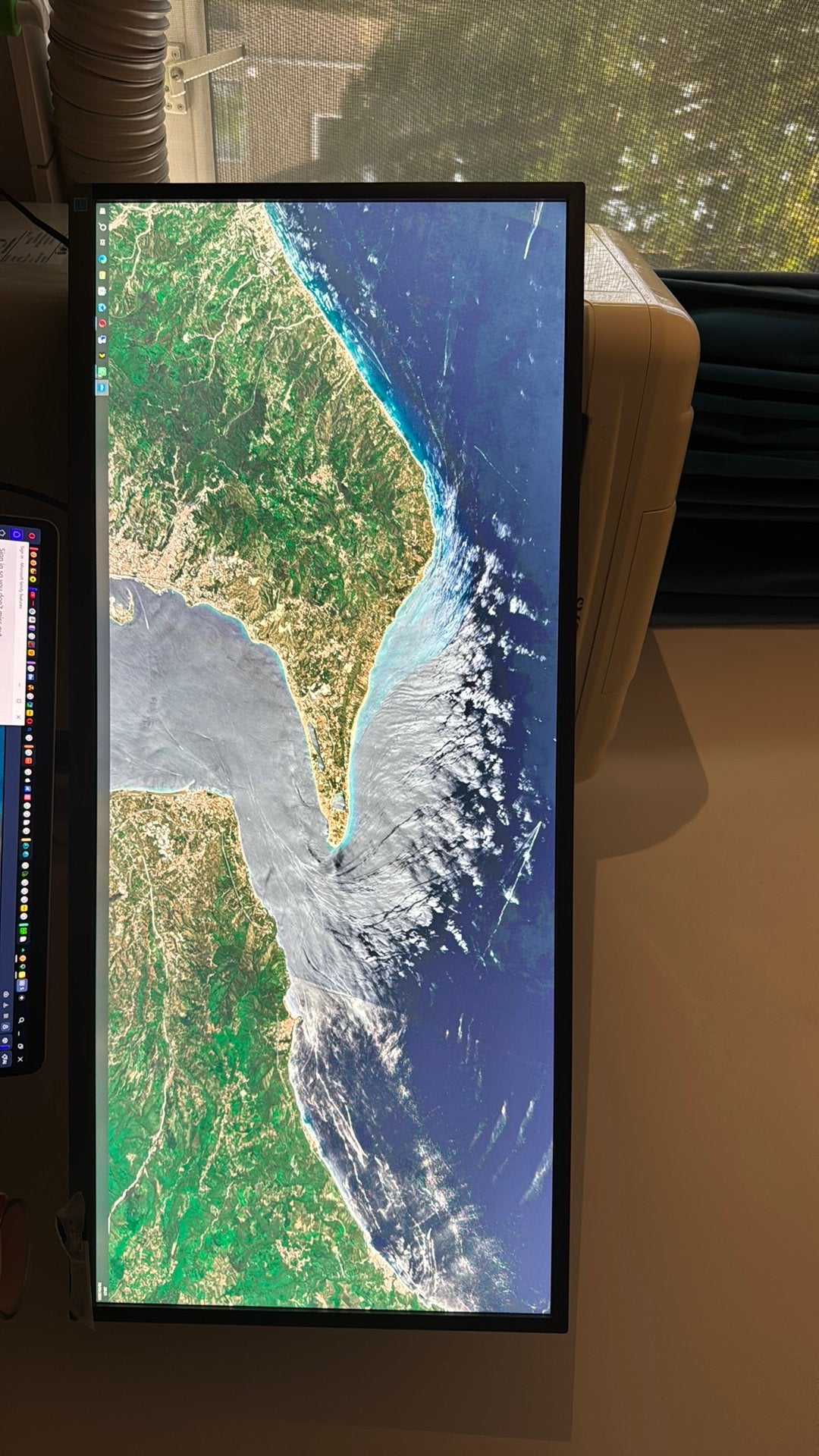 Samsung 34 inch monitor, Computers en Software, Monitoren, Ophalen of Verzenden, Quad HD (2K), 60 Hz of minder, IPS