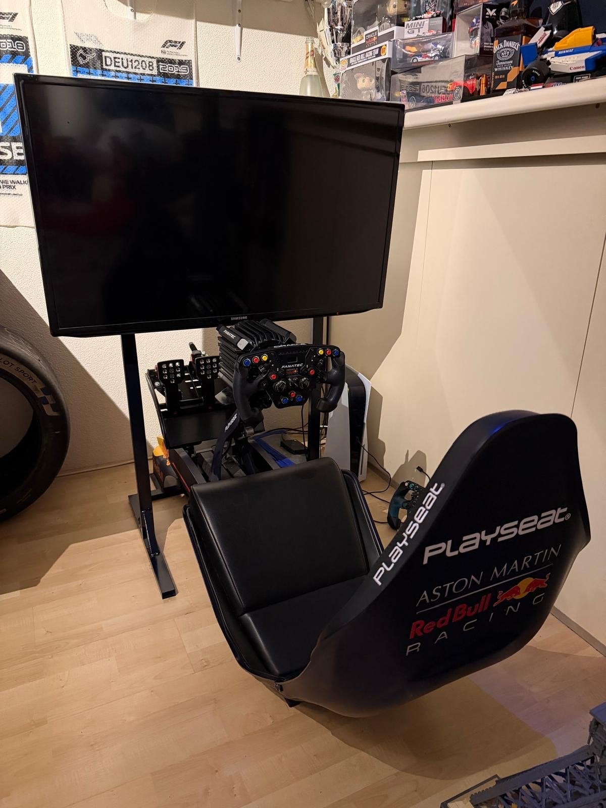 Playseat Red Bull Racing F1 Simulator Stoel, Ophalen, Zo goed als nieuw