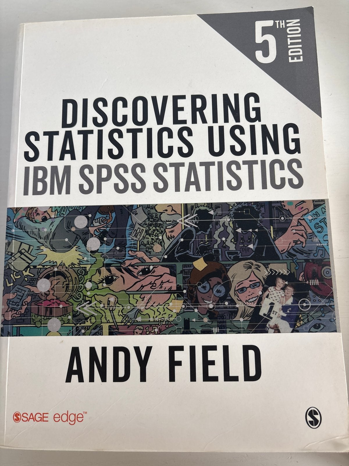 Discovering Statistics Using IBM SPSS Statistics - 5e, Ophalen of Verzenden, Beta, Zo goed als nieuw, WO