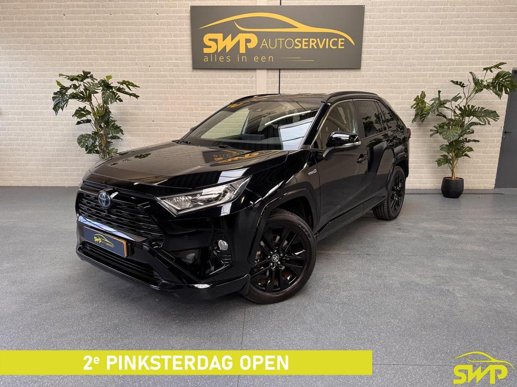 Toyota RAV4 2.5 Hybrid AWD Black Edition | Navi full map | 3, Automaat, Gebruikt, Euro 6, 2487 cc