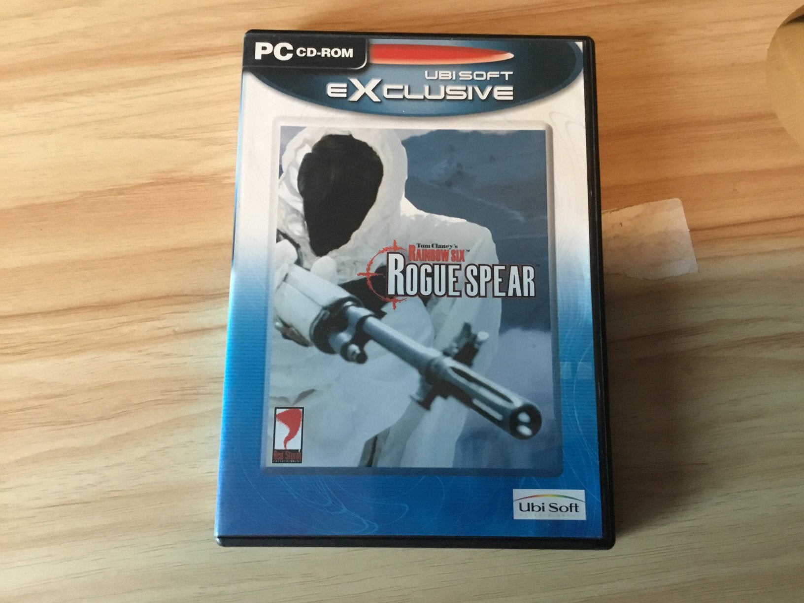 Pc game rogue spear, 1 speler, Ophalen of Verzenden, Zo goed als nieuw