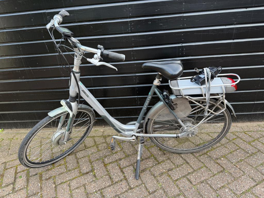 Sparta ion rx+ Elektriche fiets met gloednieuwe 600wh accu, Fietsen en Brommers, Fietsen | Dames | Damesfietsen, Gebruikt, Sparta