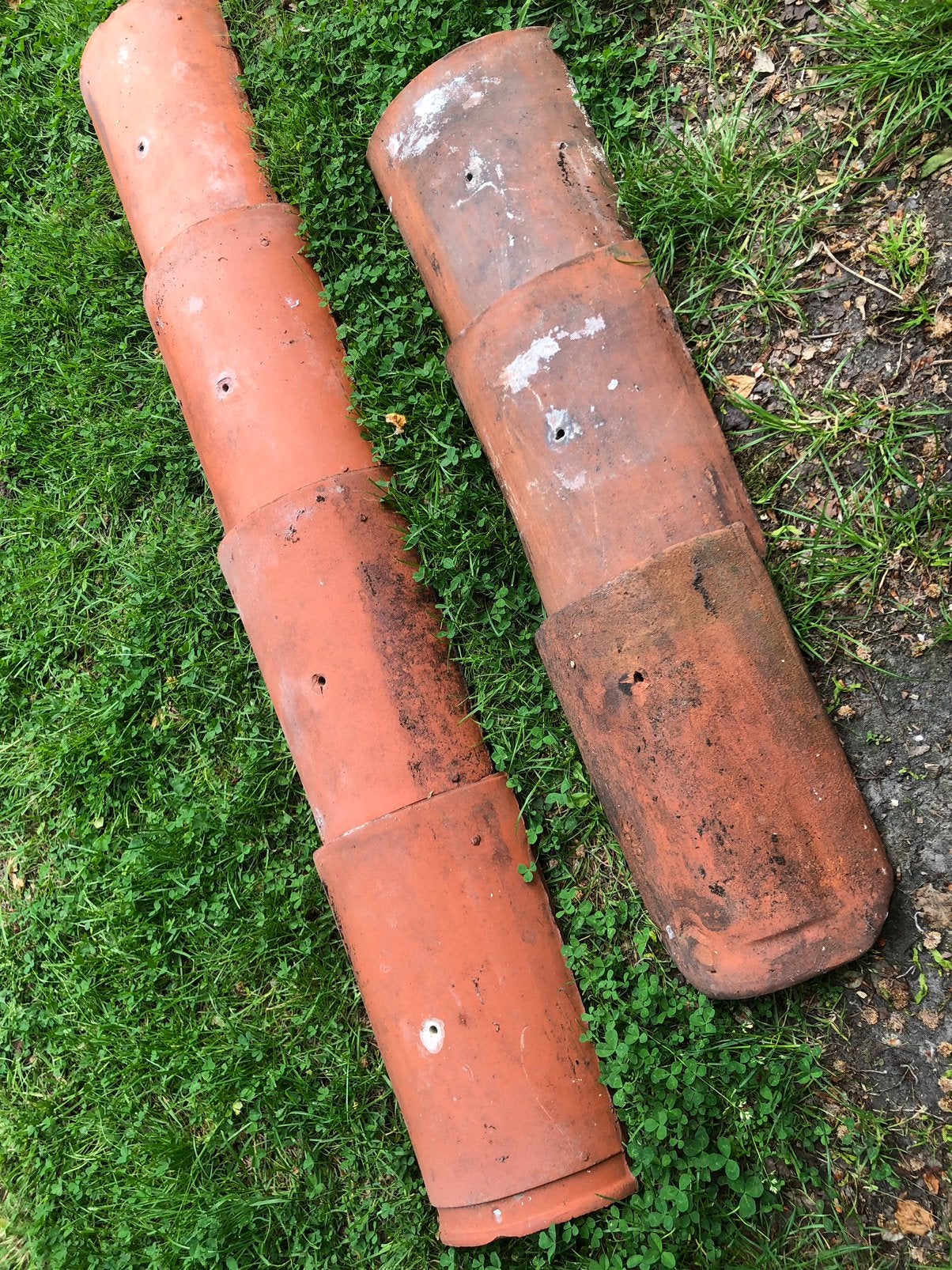 Vlakke vorsten oud hollands rood 26,5 stuks, Doe-het-zelf en Verbouw, Dakpannen en Dakbedekking, Ophalen, Steen of Klei, Dakpannen