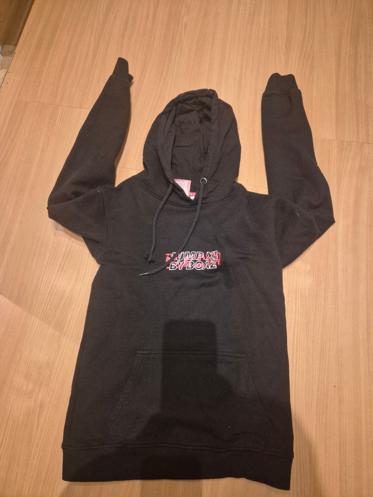 Jump XL by Boaz Hoodie - Maat 158 - Zwart, Ophalen of Verzenden