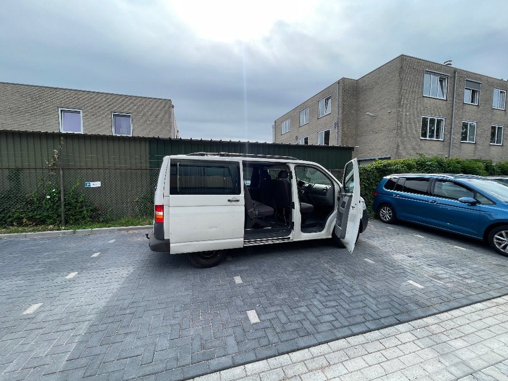 VW T5 Camperbus - Volkswagen Transporter 1.9 TD - 2008, Hefdak, Buscamper of Camperbus, Volkswagen, Tot en met 3